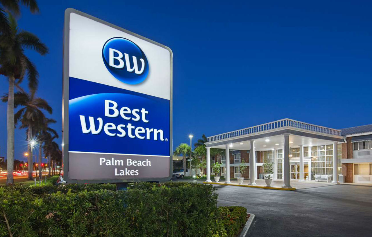 וסט פאלם ביץ' Best Western Palm Beach Lakes מראה חיצוני תמונה